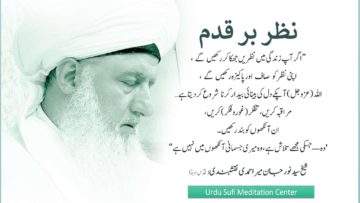Urdu – Don’t Look At Haram – Fasting With Senses
