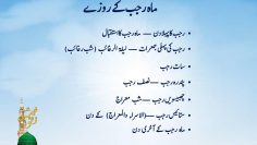 Urdu – Fasting in Rajab رجب میں روزے رکھنا رمضان