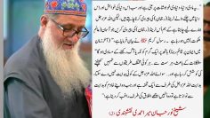 Urdu – Guidance is a gift from Allah Azwajal and