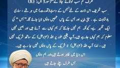 Urdu – Inside Controls Outside. Inner Beauty is From the
