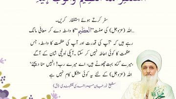 Urdu – Meditating in Public Places: Q&A Session with Sh.