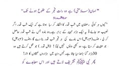 Urdu – One day with people of Light (Ahbabun Nabiﷺ