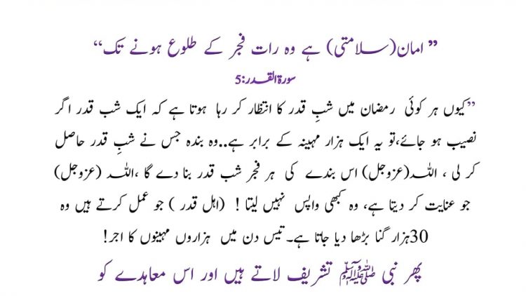 Urdu – One day with people of Light (Ahbabun Nabiﷺ