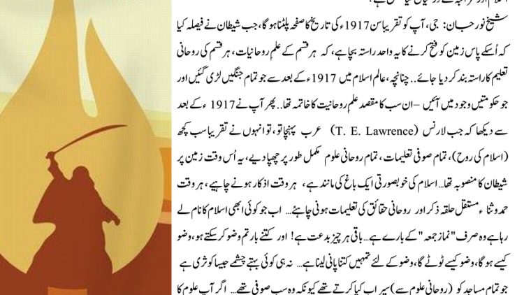 Urdu – Q&A Session with Sh. Nurjan Mirahmadi Naqshbandi Q