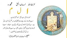 Urdu – Realities of Alif Lam Meem: بِسْمِ اللّٰهِ الرَّحْمٰنِ