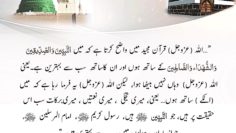 Urdu – Realities of Hajj and the Sacred Souls حج