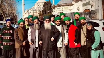 Urdu – Sayyidi Shaykh Nurjan Mirahmadi Naqshbandi (q)'s Turkey Visit.