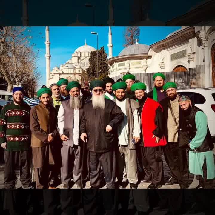 Sayyidi Shaykh Nurjan Mirahmadi Naqshbandi (q)'s Turkey Visit. Some beautif...