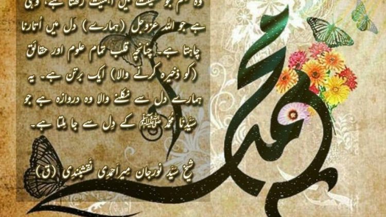 Urdu – ShaykhTalk # 7 – Heart Is The Door