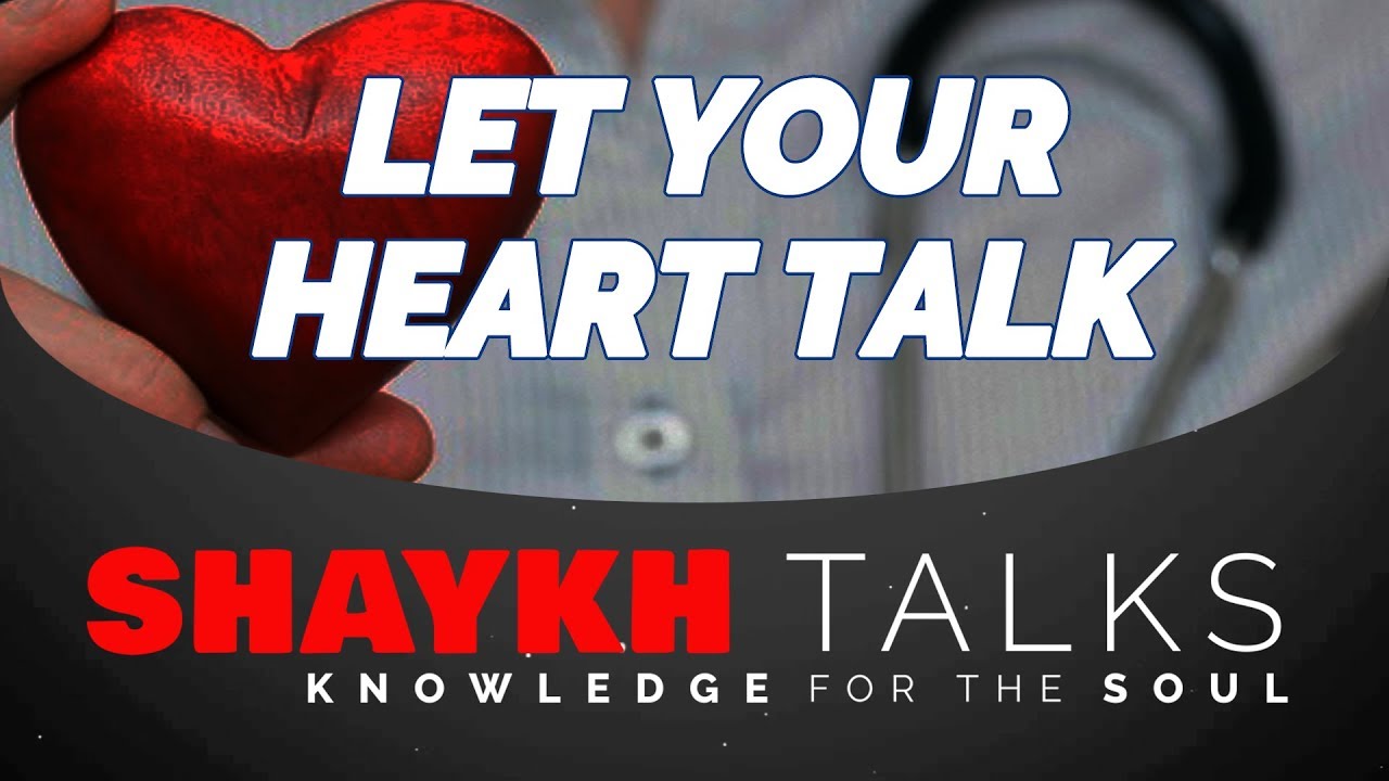 ShaykhTalks #11 - Seal Your Mouth to Open the Heart