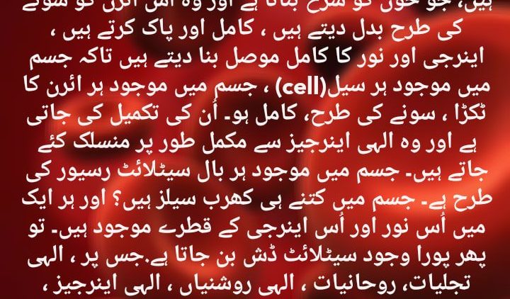 Urdu – |Sufi Masters Know the Real Alchemy| They take