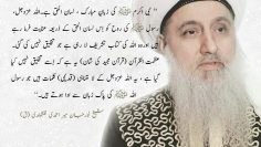 Urdu – "That Prophet (sallallahu alayhi wa sallam)’s tongue is