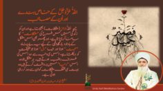 Urdu – اللّٰه عَزَّوَجَلَّ کے خاص بندے اور اُن کے