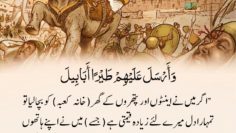 Urdu – تفسیر: سورۃ الفیل (حصہ دوئم) |Surah al-Fil Ki