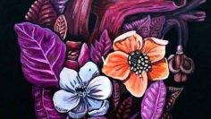 Heart, flowers, qalb, Urdu – حقیقتِ خواتین اور اسمائے جنت: پانچویں جنت "جنت