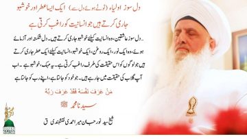 Urdu – دل سوز اولیاء (ٹوٹے ہوئے دل سے) ایک
