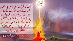 Urdu – شیخ سیّد نورجان میراحمدی نقشبندی (ق) کی سنہری