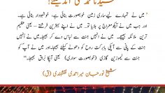 Urdu – ” رسولؐ کی ولادت اور ربیع الاول کےشروع