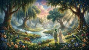 Sayyidina Adam (as), Sayyidatina Hawa (as) in nature