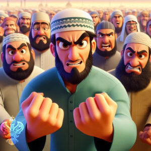 angry wahabi people