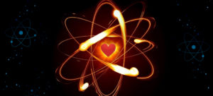 Atom, electron, nucleus