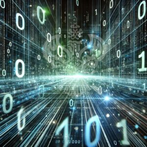 Binary code floating