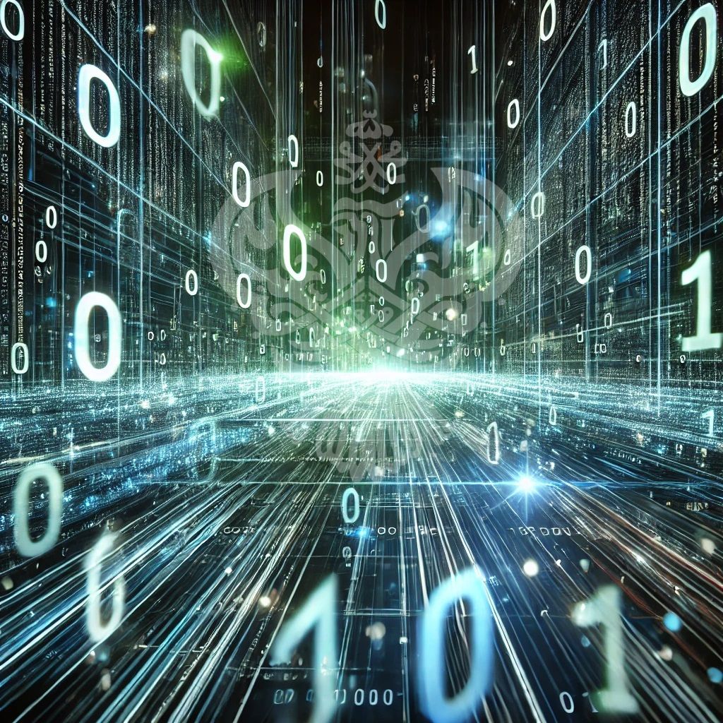 Binary code floating