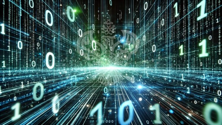binary one and zero