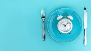 blue-plate-clock-fasting