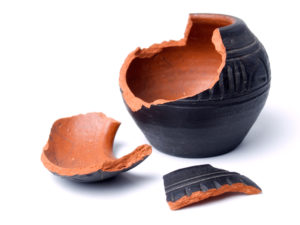 broken pot