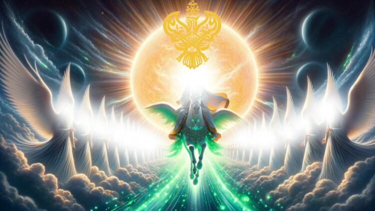 buraq-prophet-s-glowing-face-angels