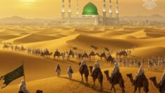 caravan to Medina