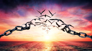 chains breaking free