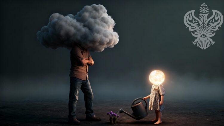 child parent negative positive energy