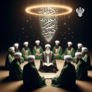 Halaqa of zikr
