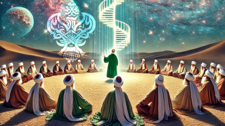 circle zikr to heaven