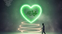 circumambulation around heart of Muhammad (s)