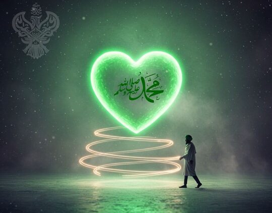 circumambulation around heart of Muhammad (s)