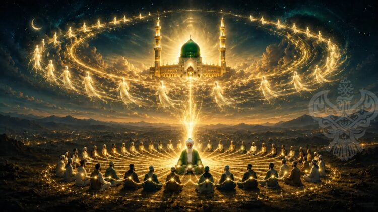 connecting with heavens
