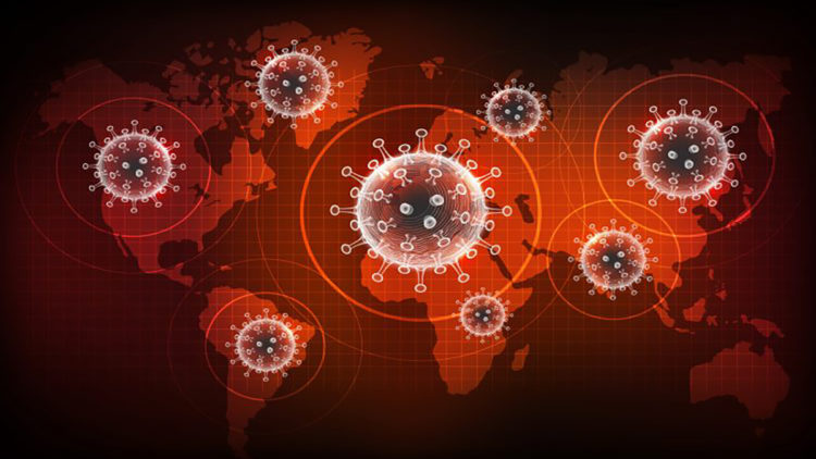coronavirus-infection-world-map-white plague, feature image