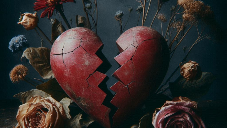 cracked-heart-wilted-flowers