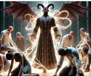 Dajjal pulling energies from others