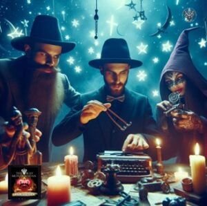 People creating dark energies