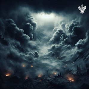 Dark wreckage upon Earth