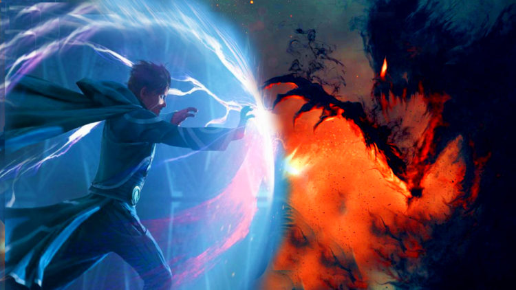 defending against evil, jinn, shield