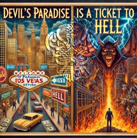 Devil's paradise is a ticket to hell