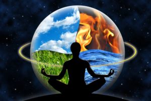 different elements meditation