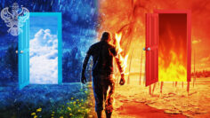 door to heaven or hell