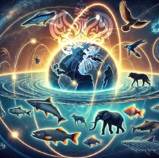 Creatures of Earth with guidance systems
