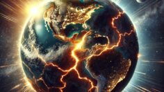earthquake-globe-splitting-zalzalah